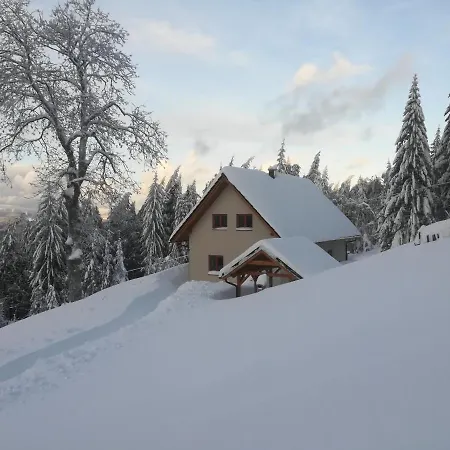 Alpesi faház Wostry