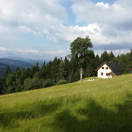 Alpesi faház Wostry