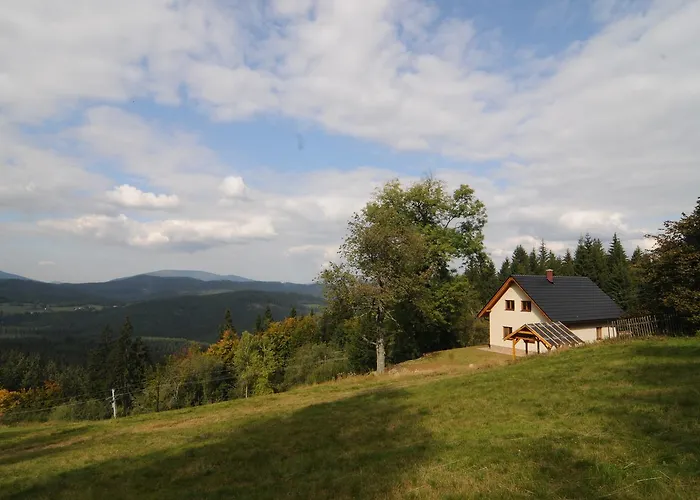 Alpesi faház Wostry